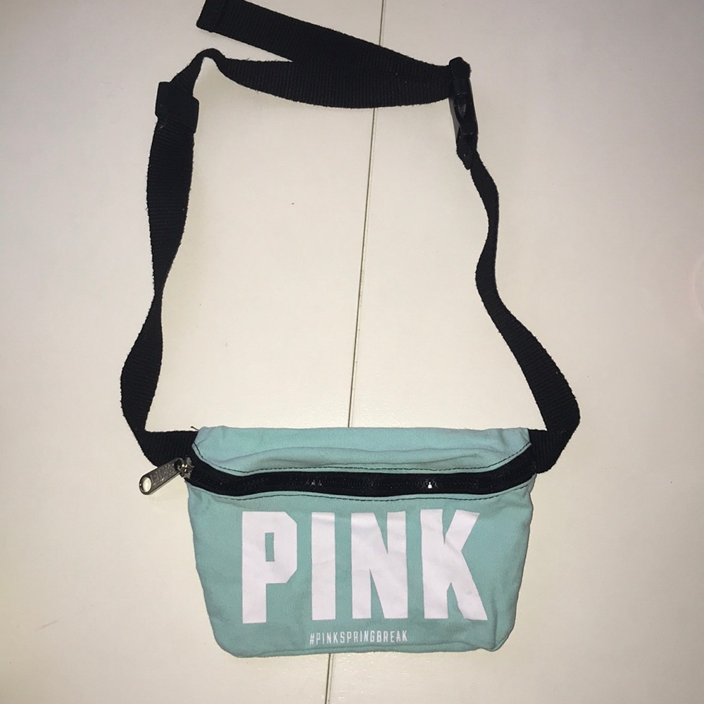 PINK Baby Blue Fanny Pack